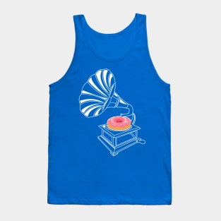 Gramophone Donut Tank Top